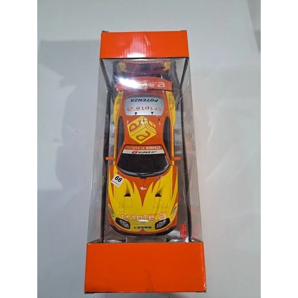 NIB MJX R/C 8112A Radio Control 1:20 Autobach Super GT500 Toyota Supra Race Car